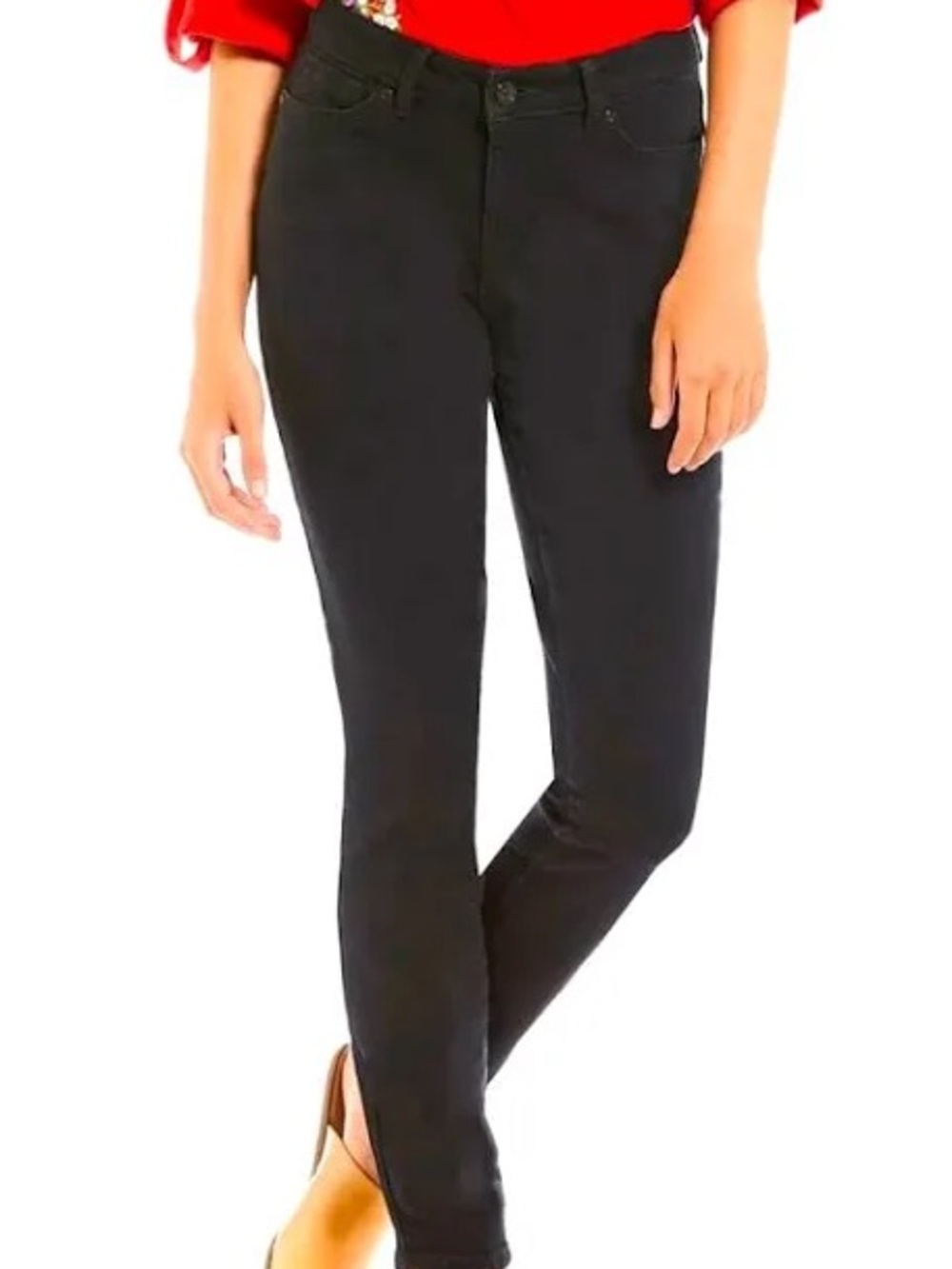 Code Bleu Soho Skinny Jeans in Black